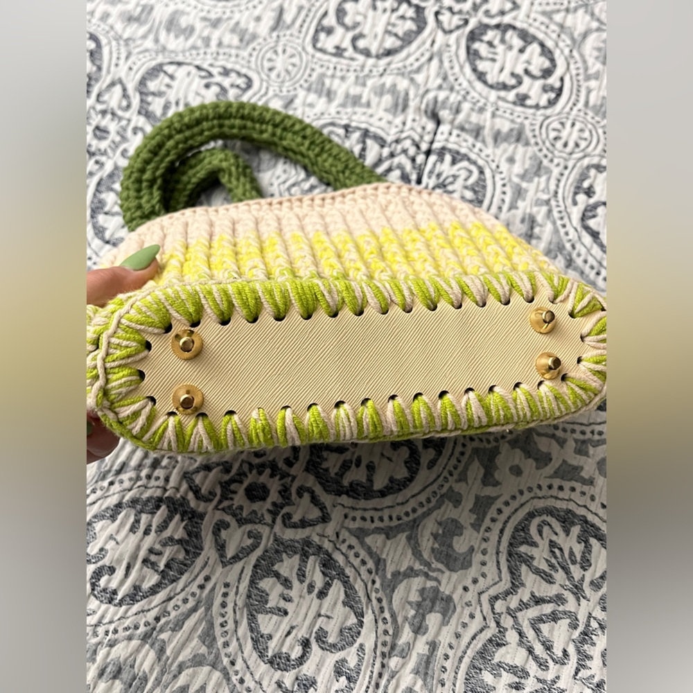 Etsy Crochet Mini Mushroom Cherry Handmade Bag - Picture 5 of 9